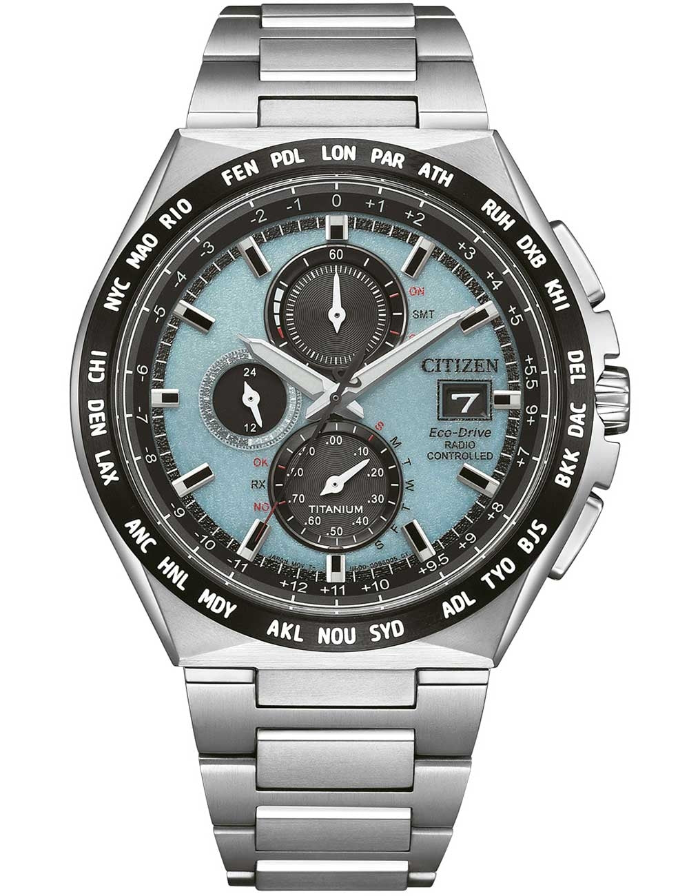 CITIZEN AT8238-84M Analoguhr Armbanduhr 43 mm