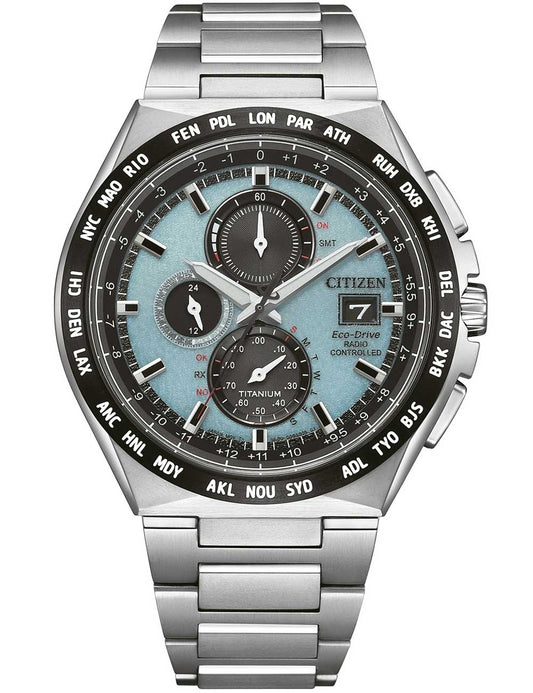CITIZEN AT8238-84M Analoguhr Armbanduhr 43 mm