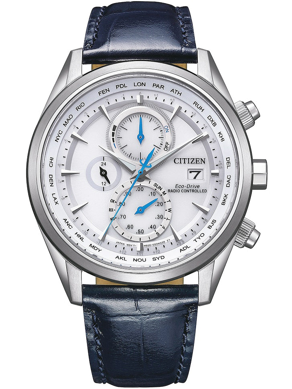 CITIZEN AT8260-18A Chronograph Armbanduhr 46 mm