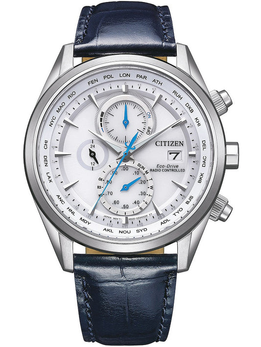CITIZEN AT8260-18A Chronograph Armbanduhr 46 mm