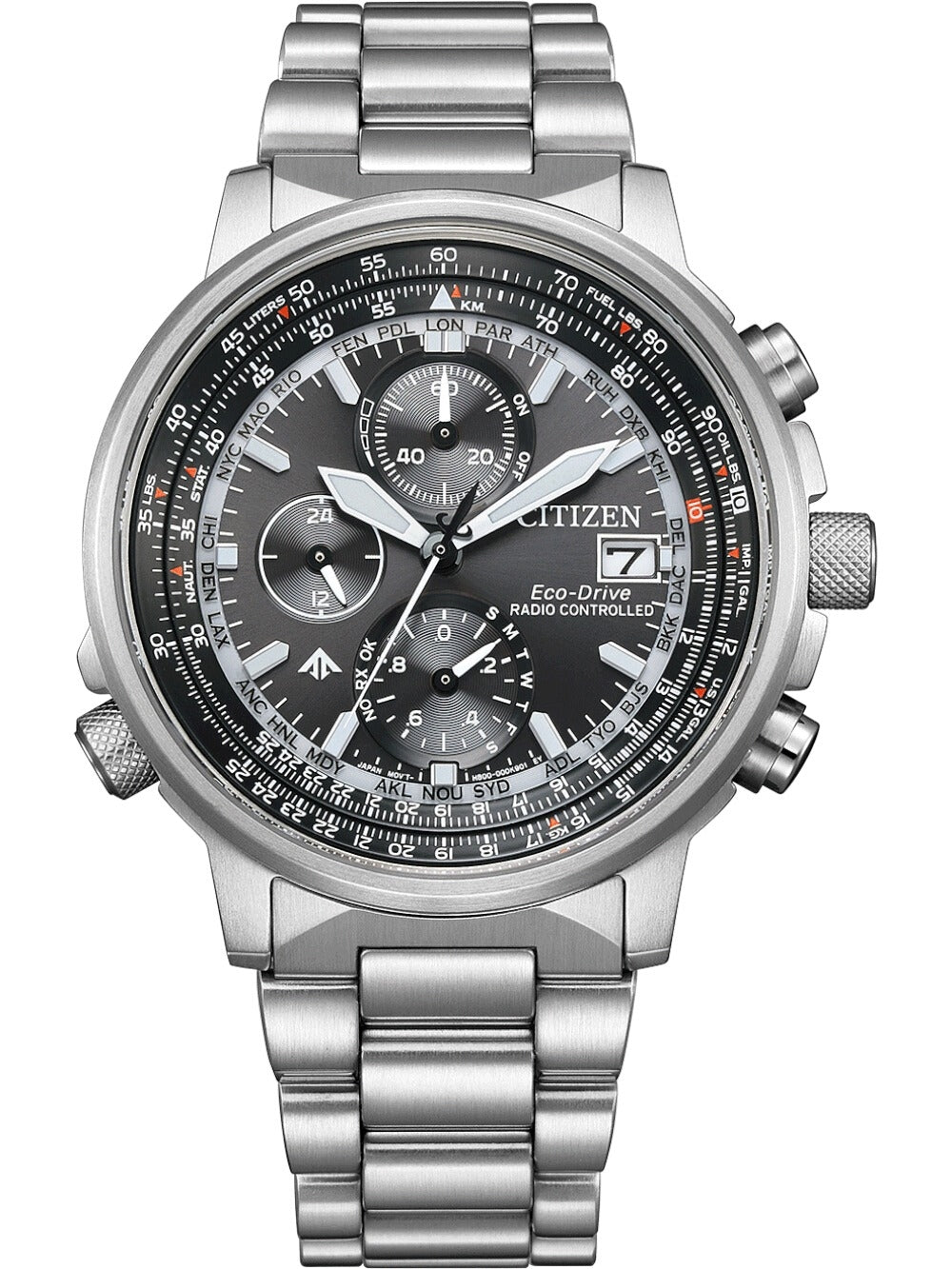 CITIZEN AT8300-58E Analoguhr Armbanduhr 43 mm