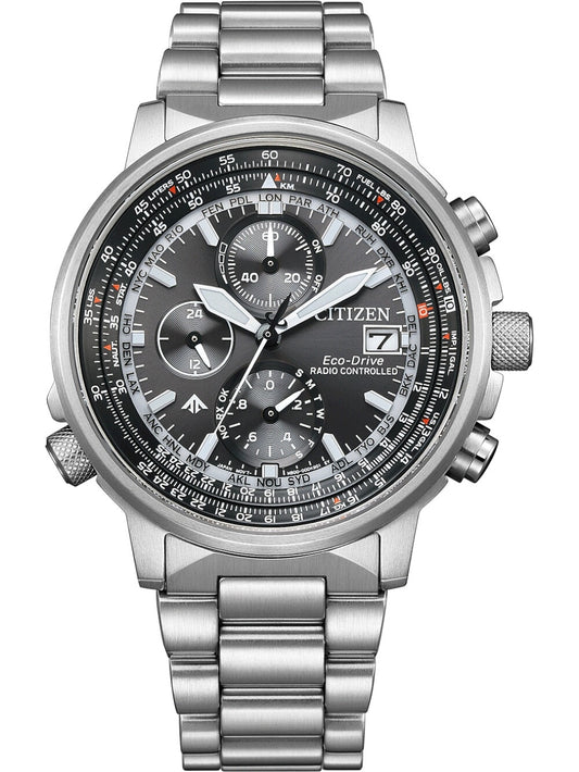 CITIZEN AT8300-58E Analoguhr Armbanduhr 43 mm