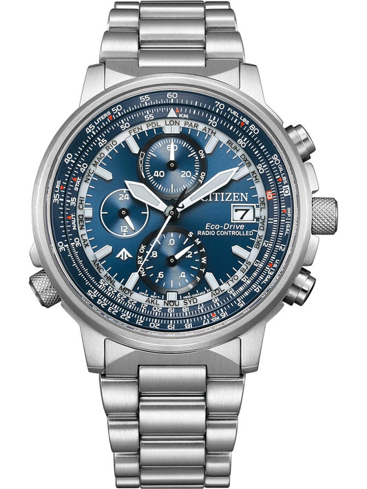 CITIZEN AT8300-58L Analoguhr Armbanduhr 43 mm