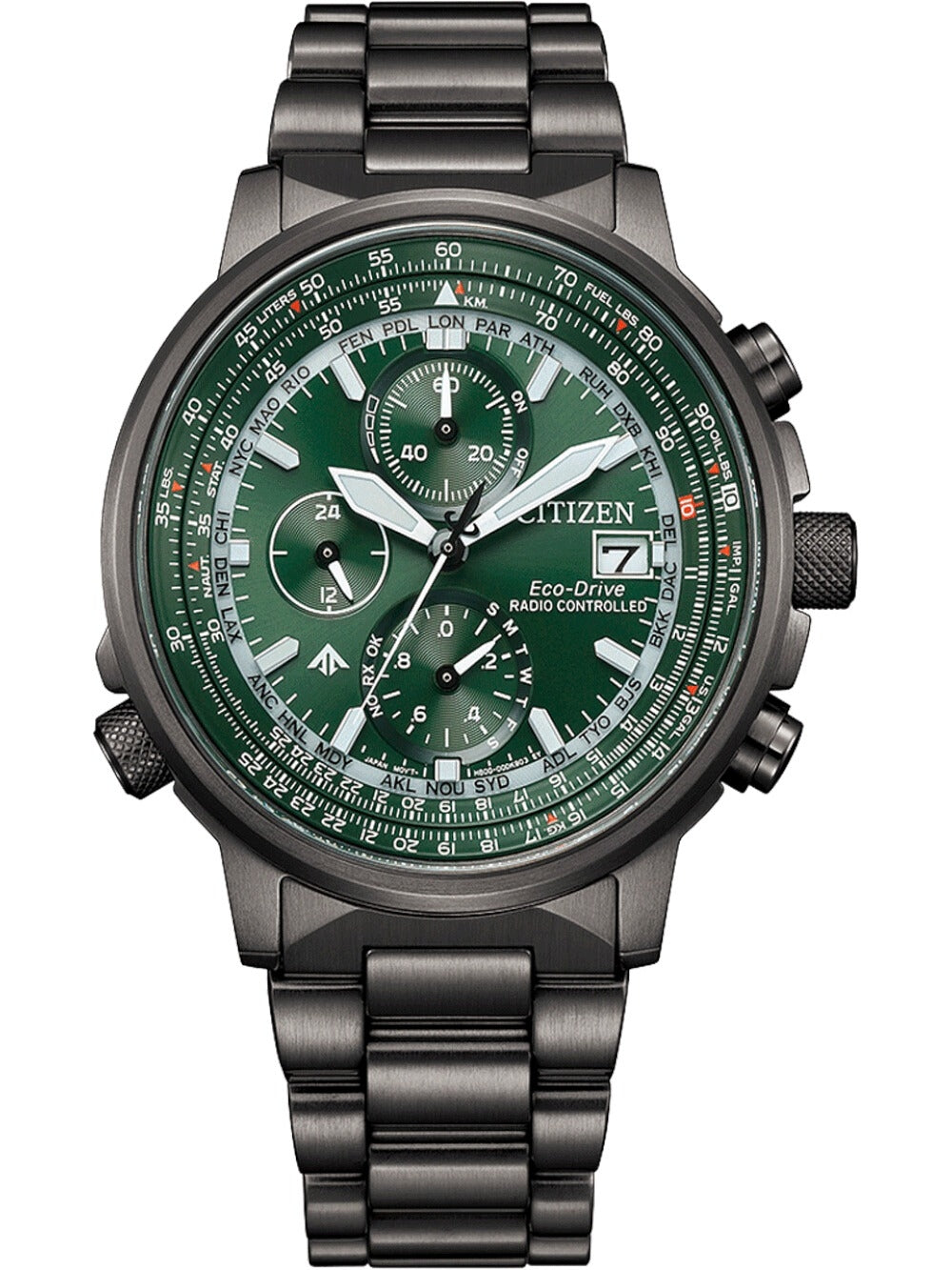 CITIZEN AT8304-57W Analoguhr Armbanduhr 43 mm