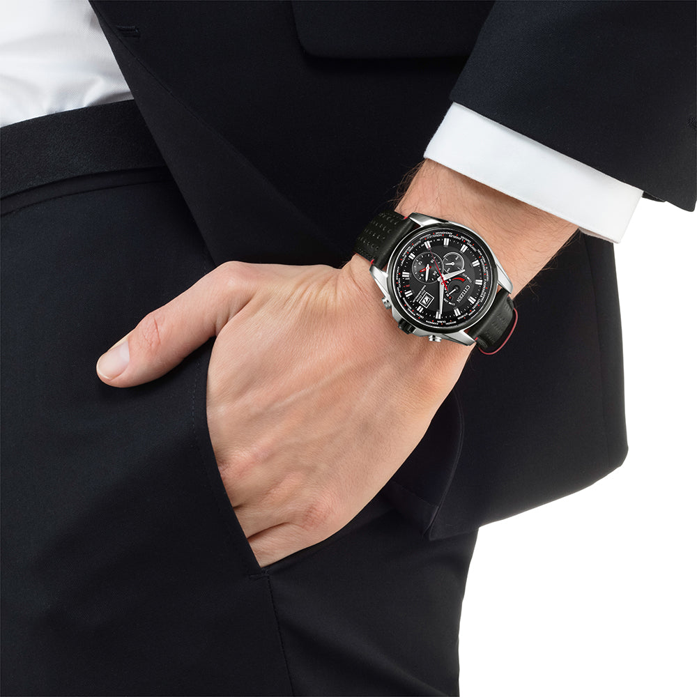 CITIZEN AT9036-08E Analoguhr Armbanduhr 46 mm ansicht-4