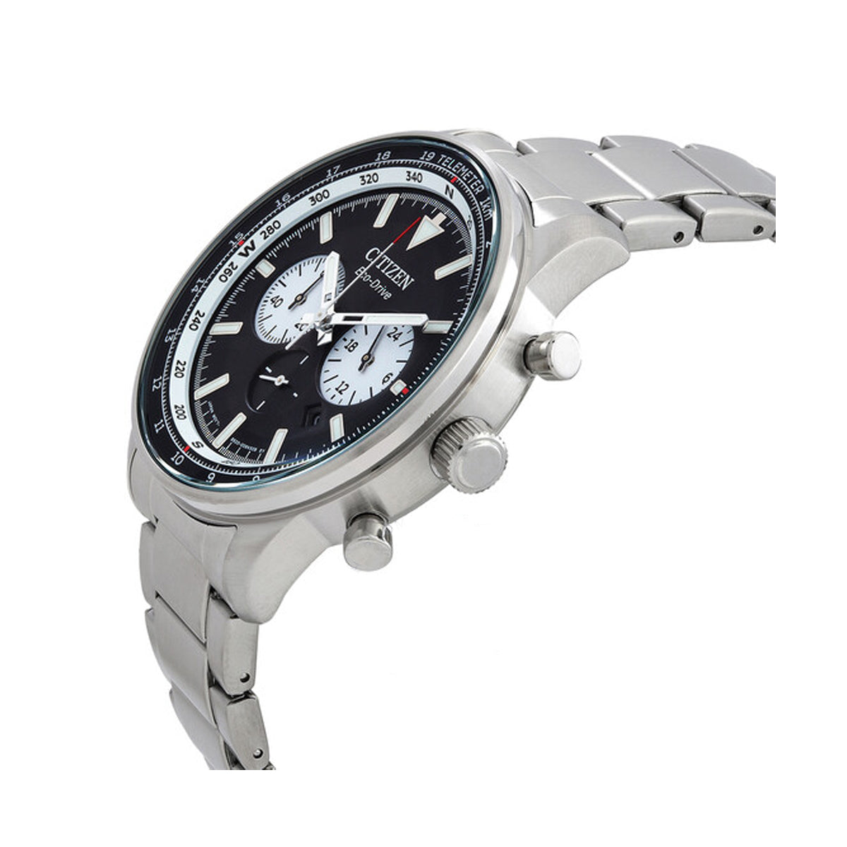 CITIZEN AVIATION CA4500-91E Chronograph Armbanduhr 44 mm ansicht-2