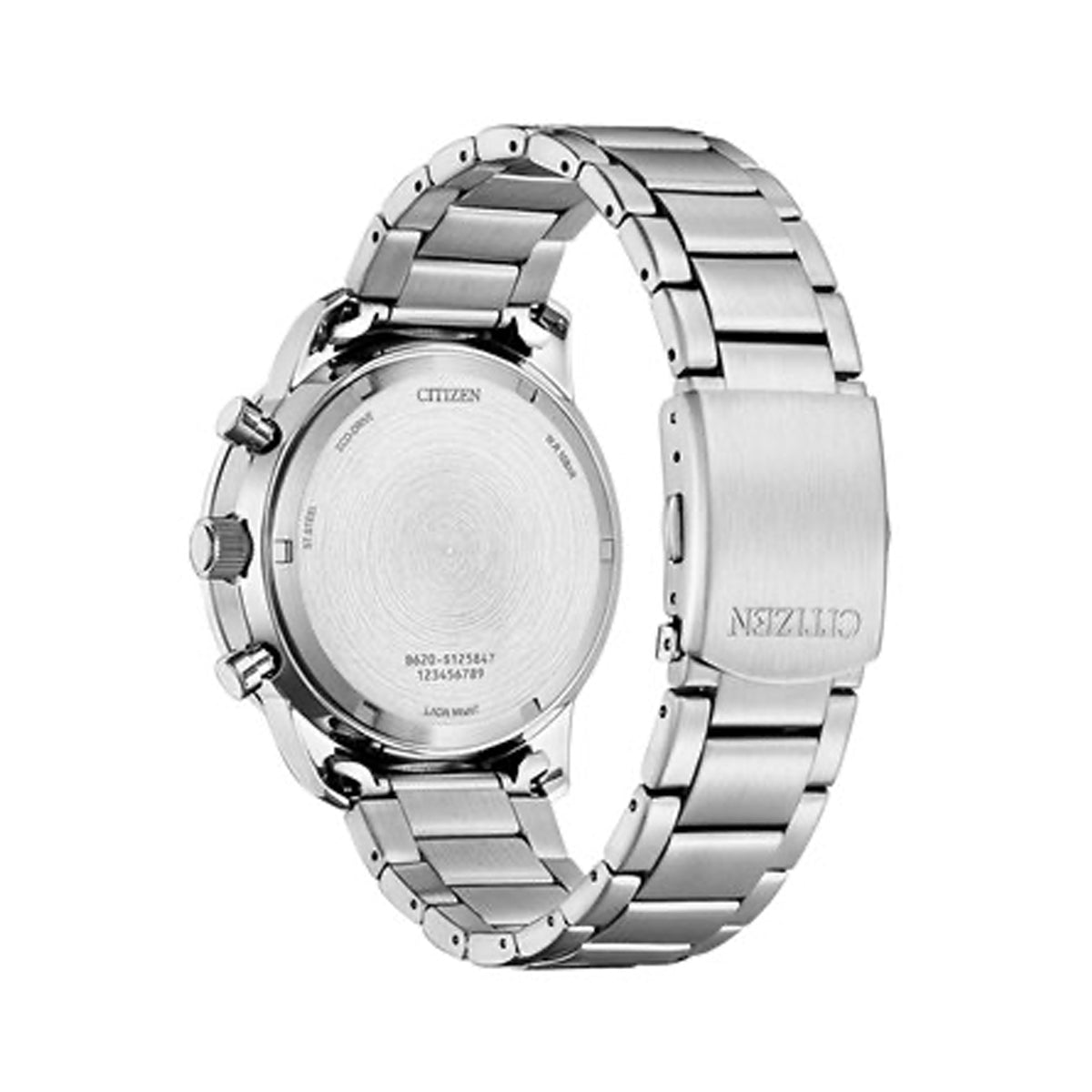CITIZEN AVIATION CA4500-91E Chronograph Armbanduhr 44 mm ansicht-3