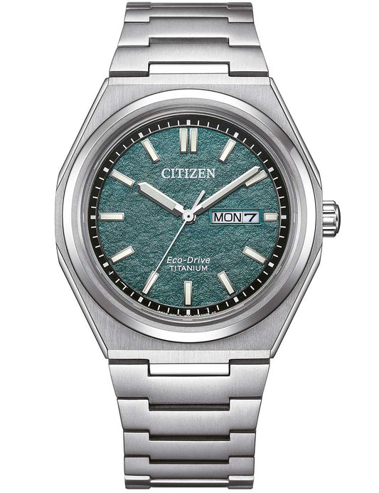 CITIZEN AW0130-85XC Analoguhr Armbanduhr 43 mm