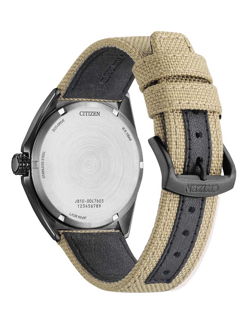 CITIZEN AW1575-08E Analoguhr Armbanduhr 40 mm ansicht-2