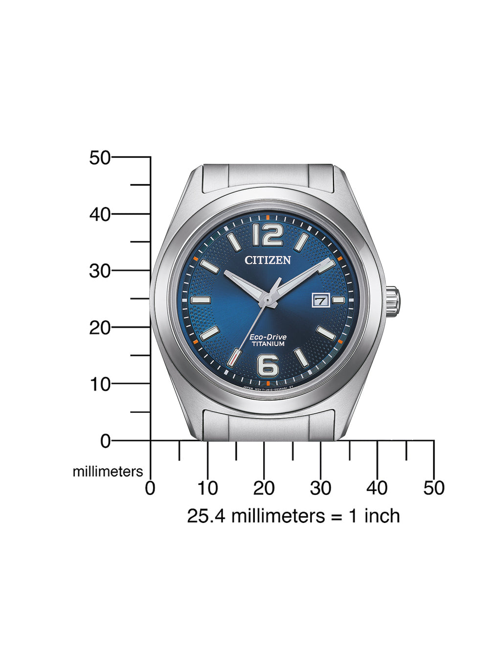 CITIZEN AW1641-81L Analoguhr Armbanduhr 43 mm ansicht-4