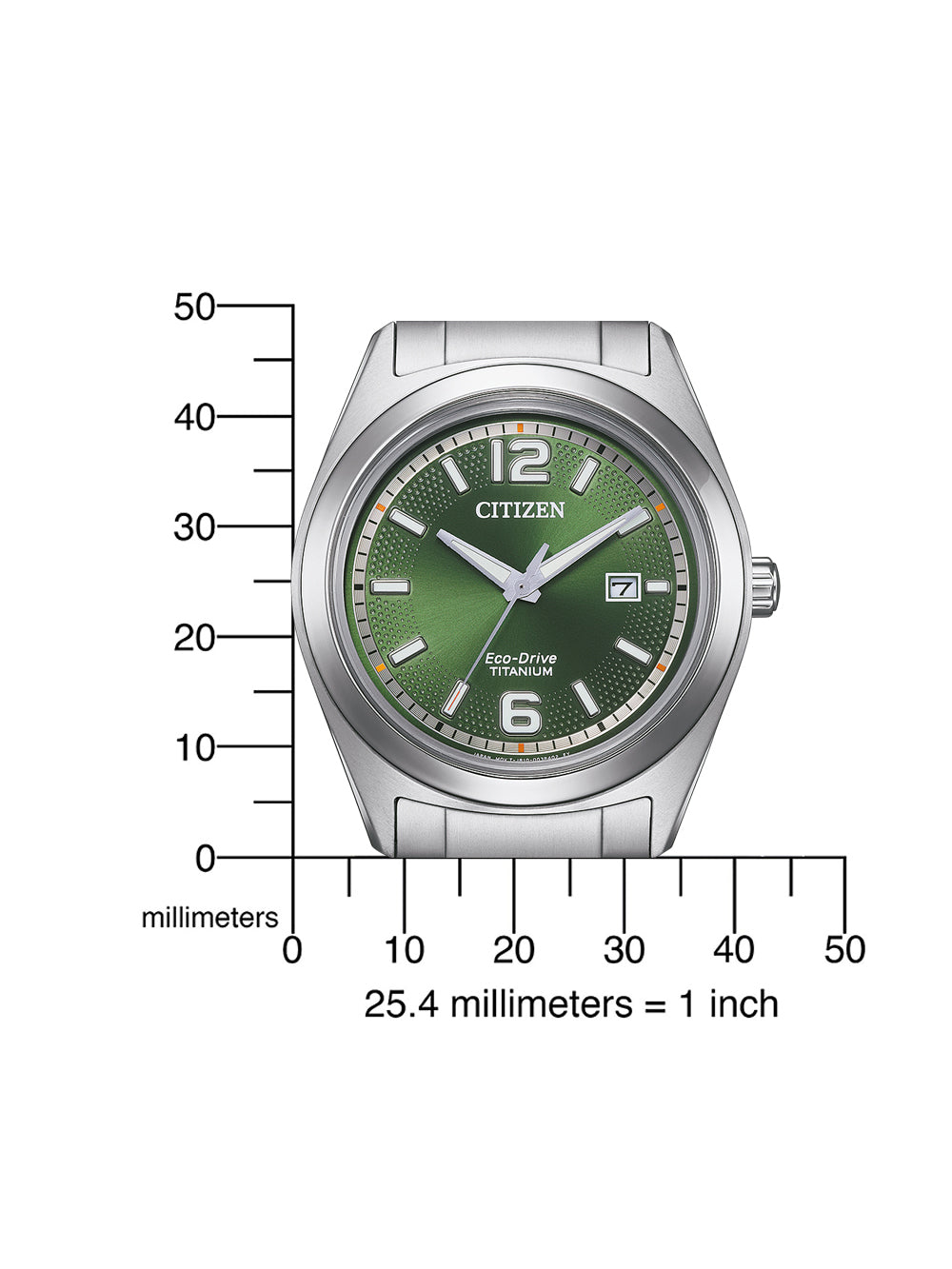 CITIZEN AW1641-81X Analoguhr Armbanduhr 40 mm ansicht-3