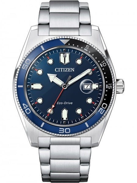 CITIZEN AW1761-89L Date - Armbanduhr 43 mm