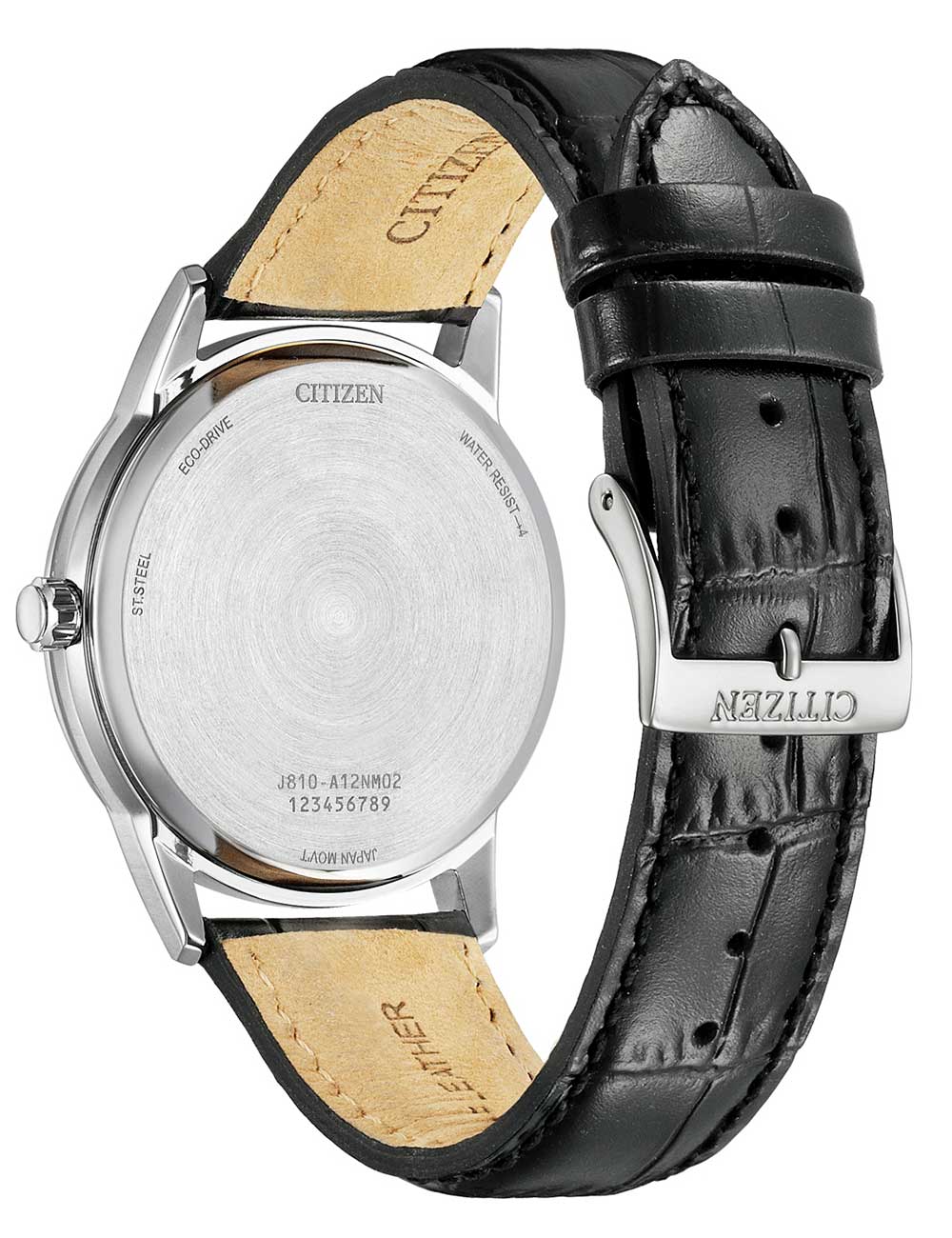 CITIZEN AW1780-17L Analoguhr Armbanduhr 46 mm ansicht-2