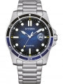 CITIZEN AW1810-85L Analoguhr Armbanduhr 43 mm ansicht-5
