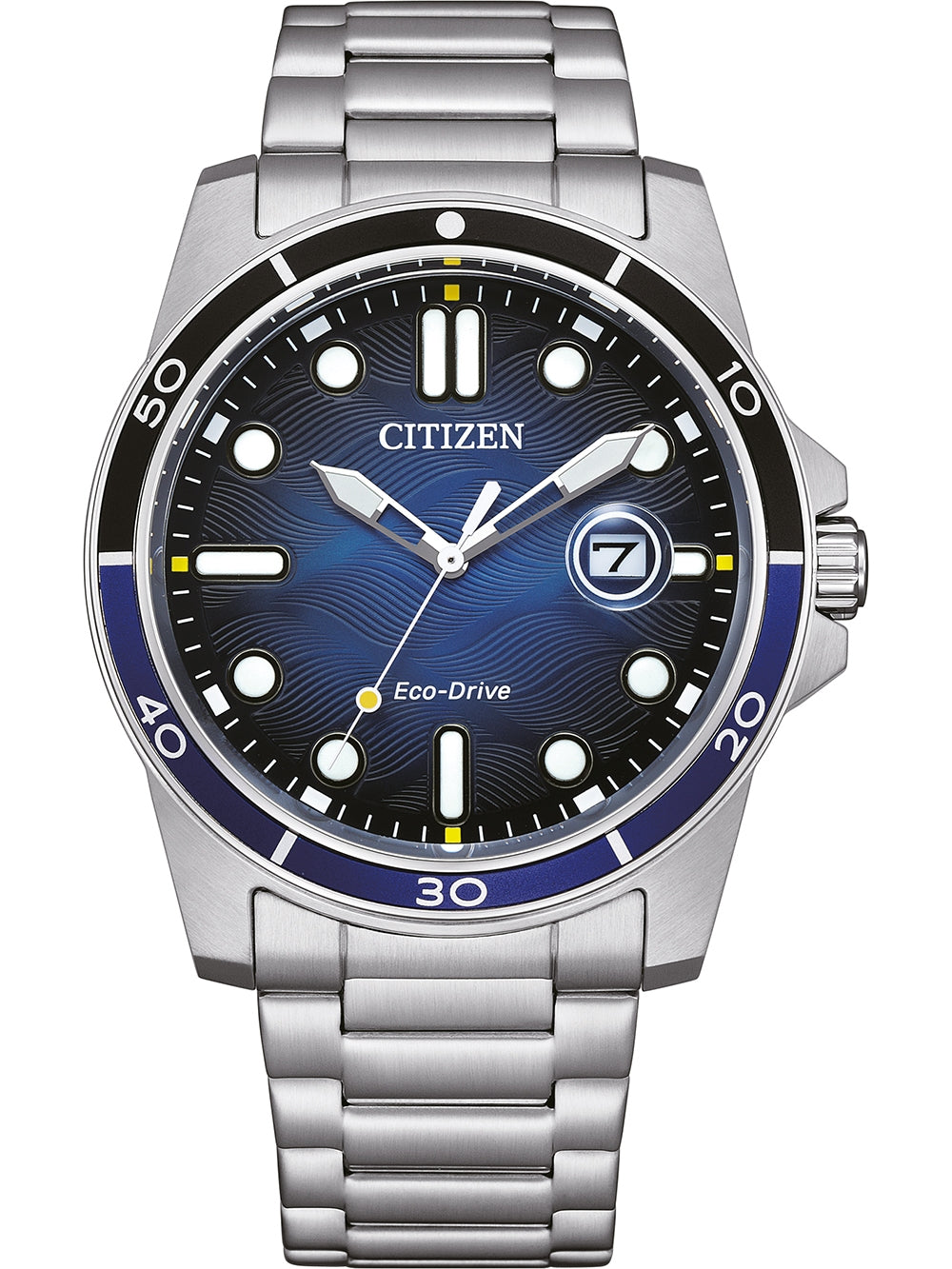 CITIZEN AW1810-85L Analoguhr Armbanduhr 43 mm