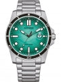 CITIZEN AW1816-89L Analoguhr Armbanduhr 43 mm ansicht-5