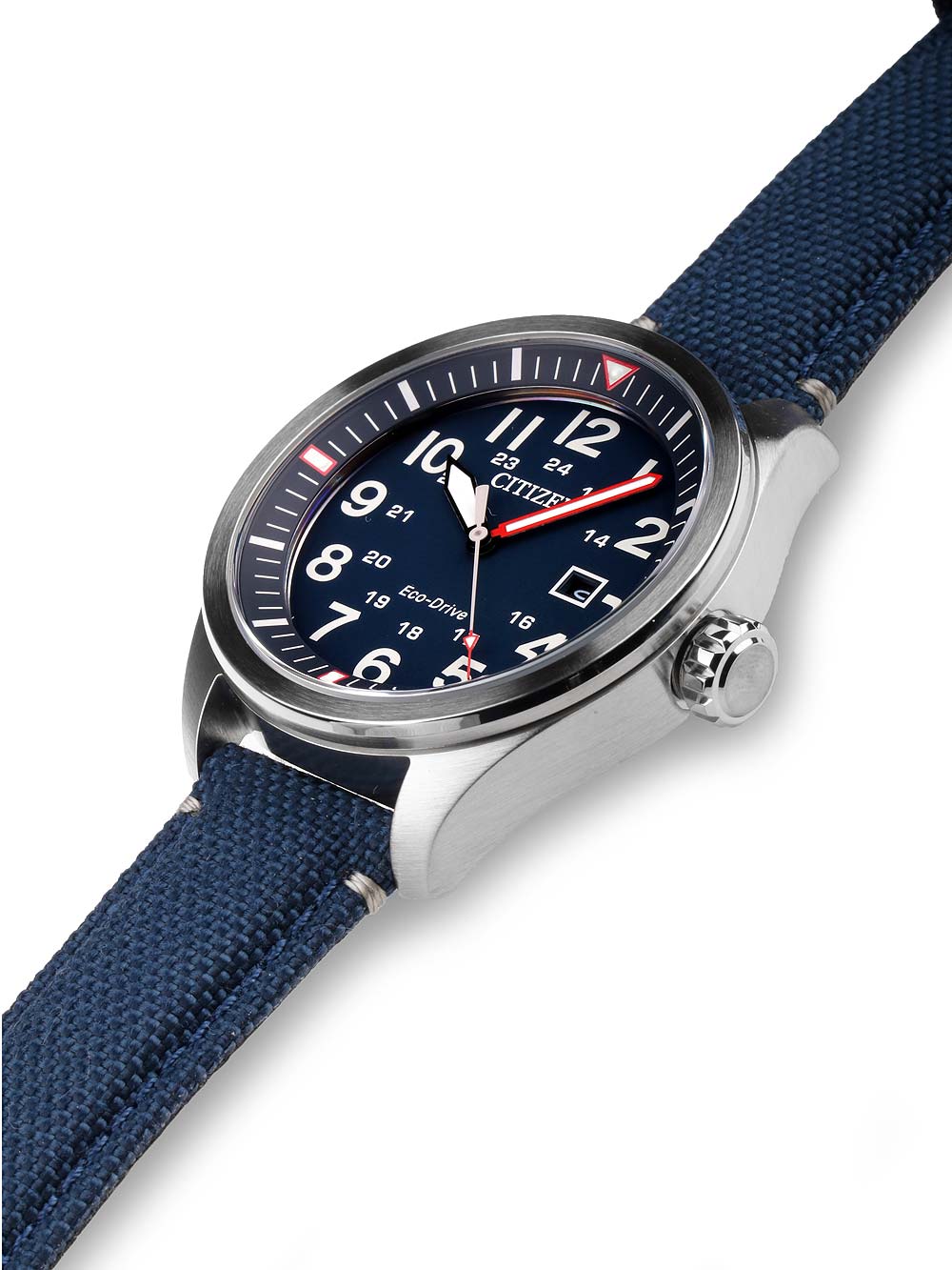 CITIZEN AW5000-16L Date - Armbanduhr 42.5 mm ansicht-4