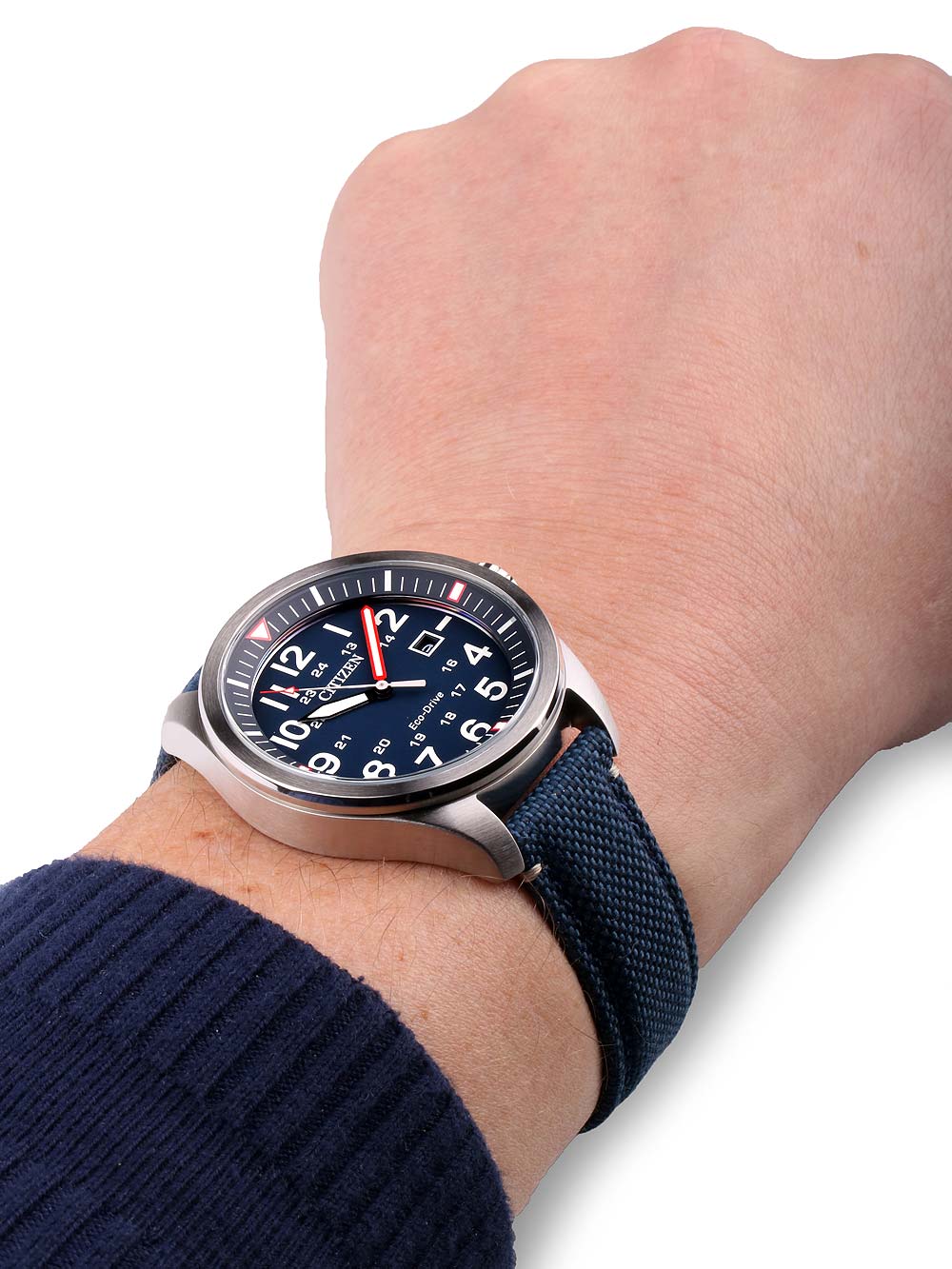 CITIZEN AW5000-16L Date - Armbanduhr 42.5 mm ansicht-5