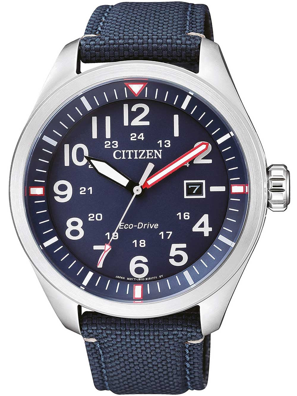 CITIZEN AW5000-16L Date - Armbanduhr 42.5 mm