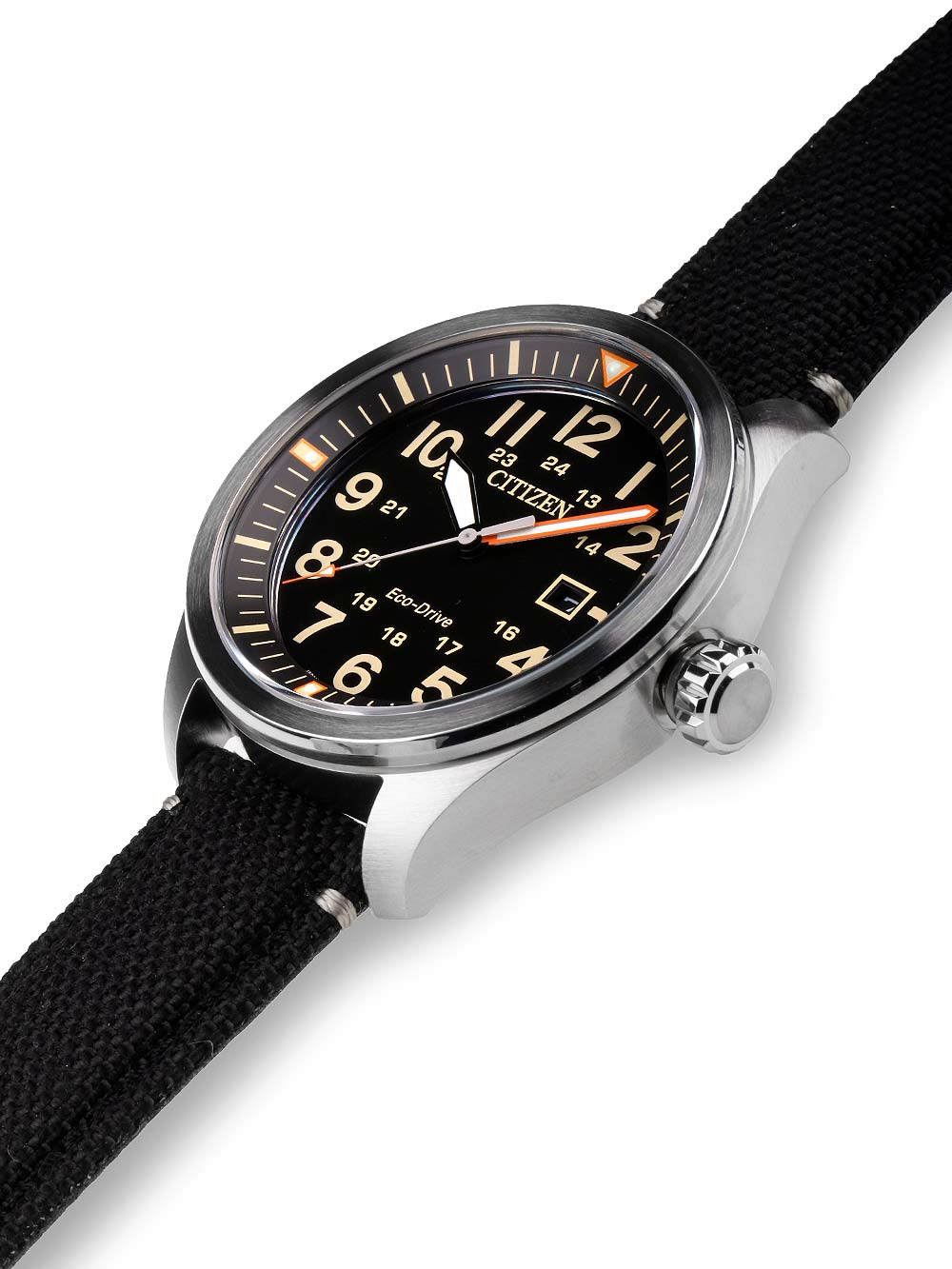 CITIZEN AW5000-24E Analoguhr Armbanduhr 35 mm ansicht-4