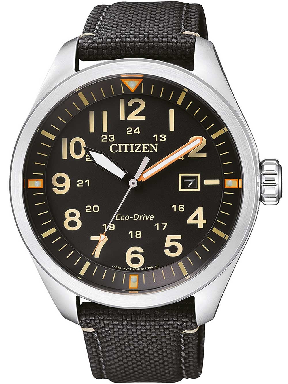 CITIZEN AW5000-24E Analoguhr Armbanduhr 35 mm