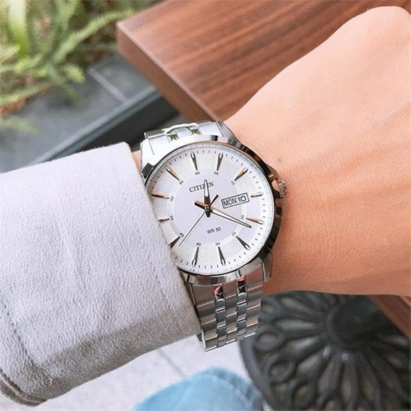 CITIZEN BF2011-51A Analoguhr Armbanduhr 43 mm ansicht-4