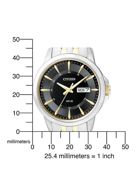 CITIZEN BF2018-52EC Analoguhr Armbanduhr ansicht-2