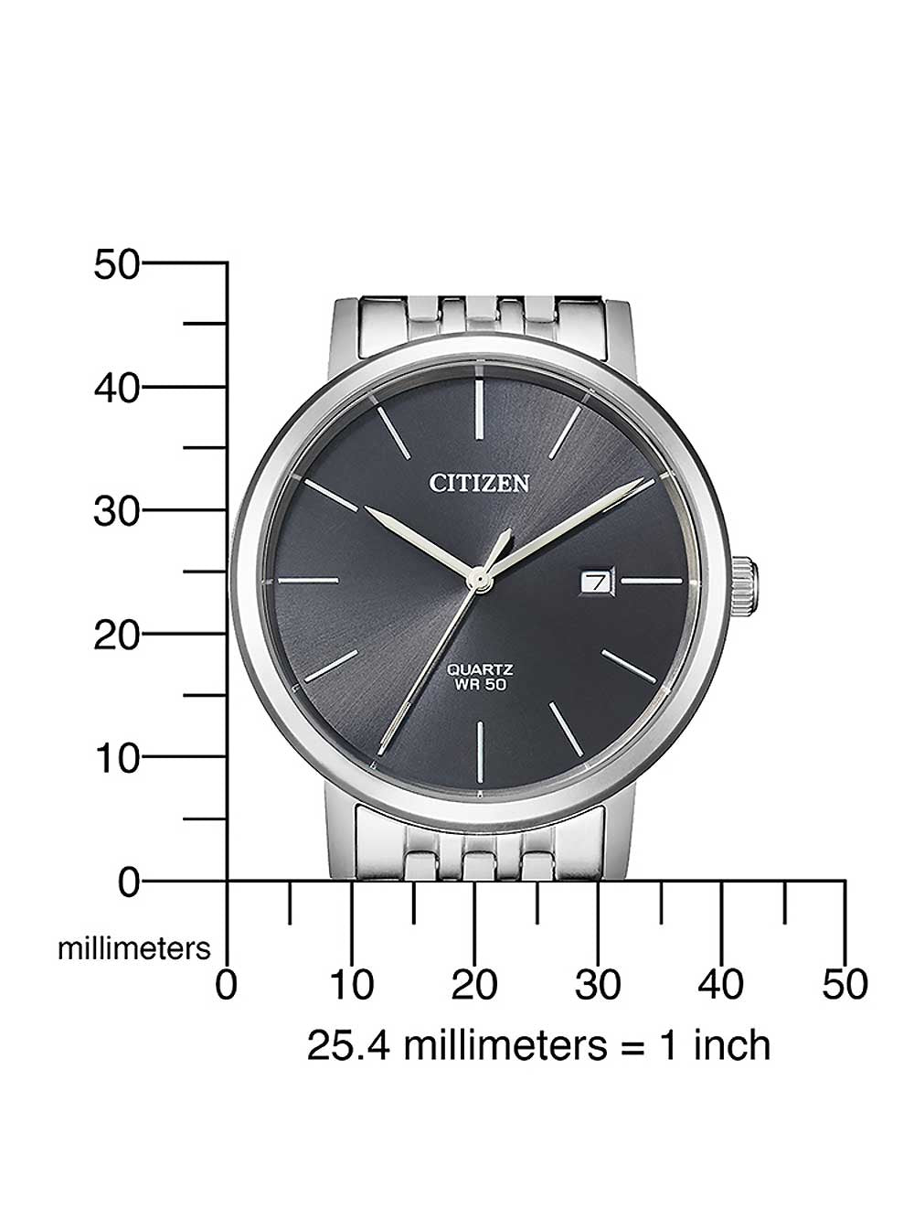 CITIZEN BI5070-57H Analoguhr Armbanduhr ansicht-5