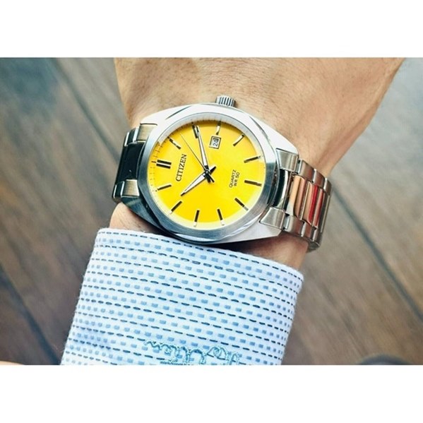 CITIZEN BI5110-54Z Analoguhr Armbanduhr 42 mm ansicht-4