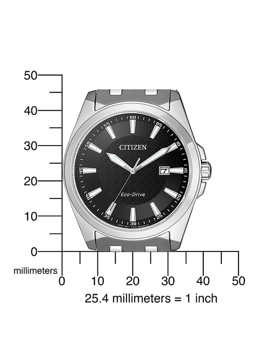CITIZEN BM7108-81E Analoguhr Armbanduhr ansicht-2
