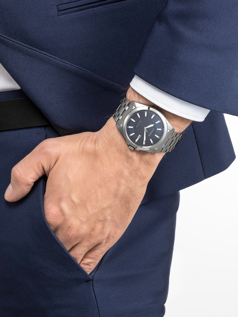 CITIZEN BM7108-81L Analoguhr Armbanduhr ansicht-5