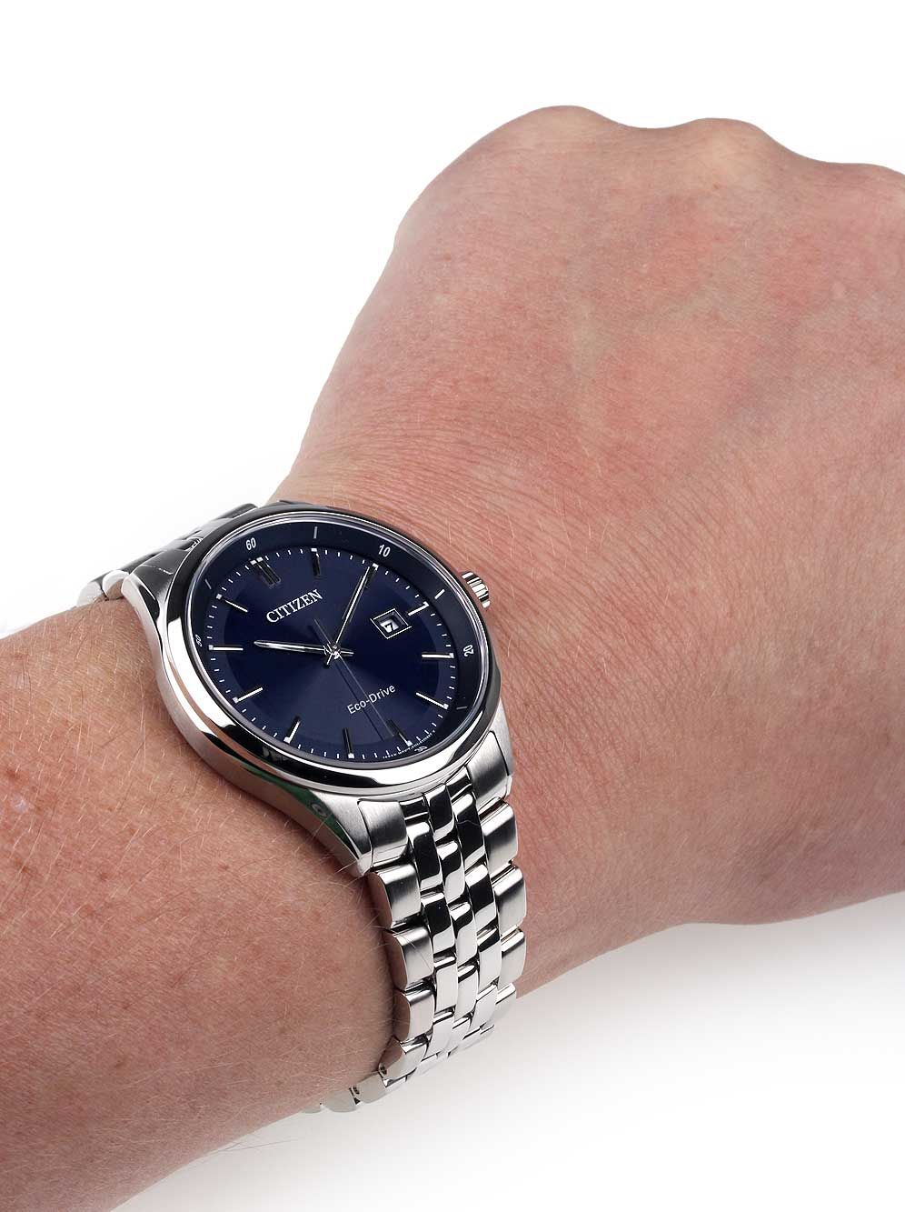 CITIZEN BM7251-53L Analoguhr Armbanduhr 46 mm ansicht-4