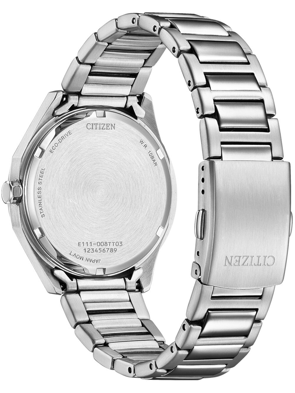 CITIZEN BM7620-83Y Analoguhr Armbanduhr 39 mm ansicht-3