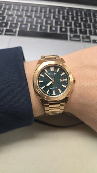 CITIZEN BM7633-81X Analoguhr Armbanduhr 41 mm ansicht-4