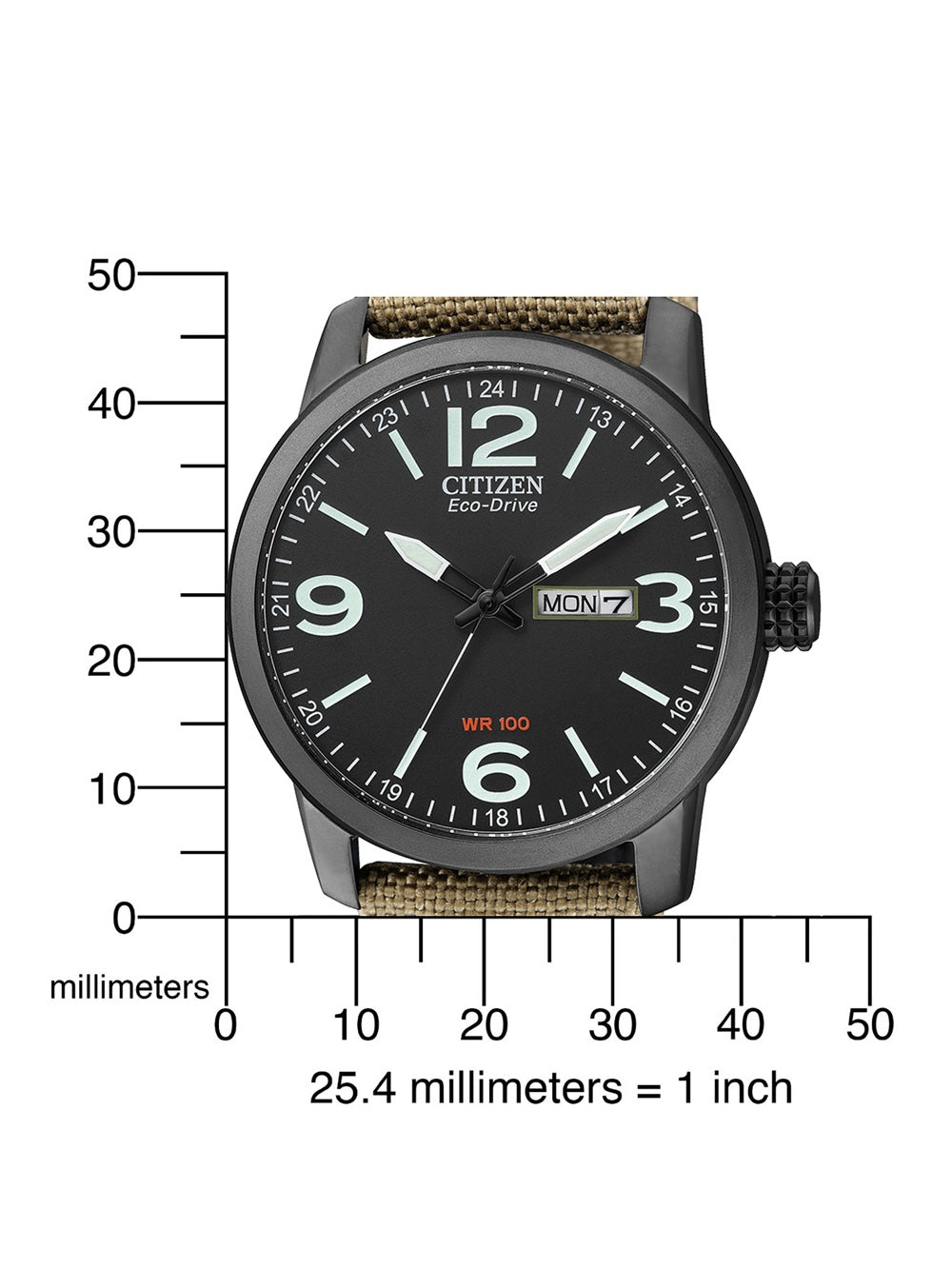 CITIZEN BM8476-23EC Analoguhr Armbanduhr 40 mm ansicht-4