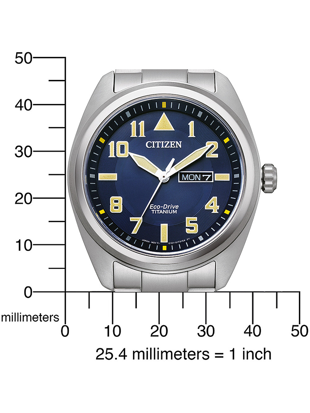 CITIZEN BM8560-88LC Analoguhr Armbanduhr ansicht-4