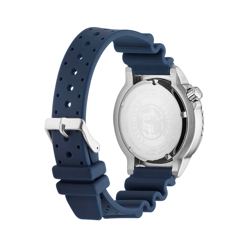 CITIZEN BN0151-17L Date - Material: Plastic - Armbanduhr 44 mm ansicht-3