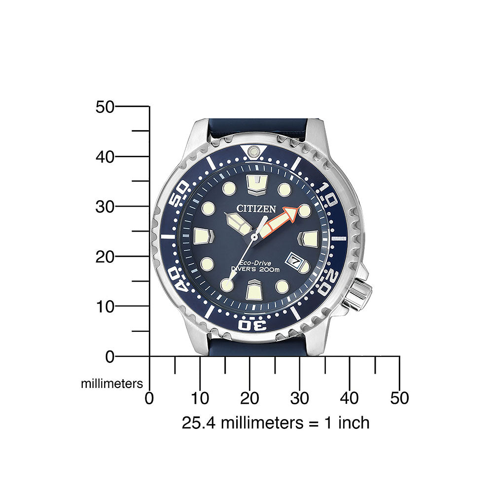 CITIZEN BN0151-17L Date - Material: Plastic - Armbanduhr 44 mm ansicht-5