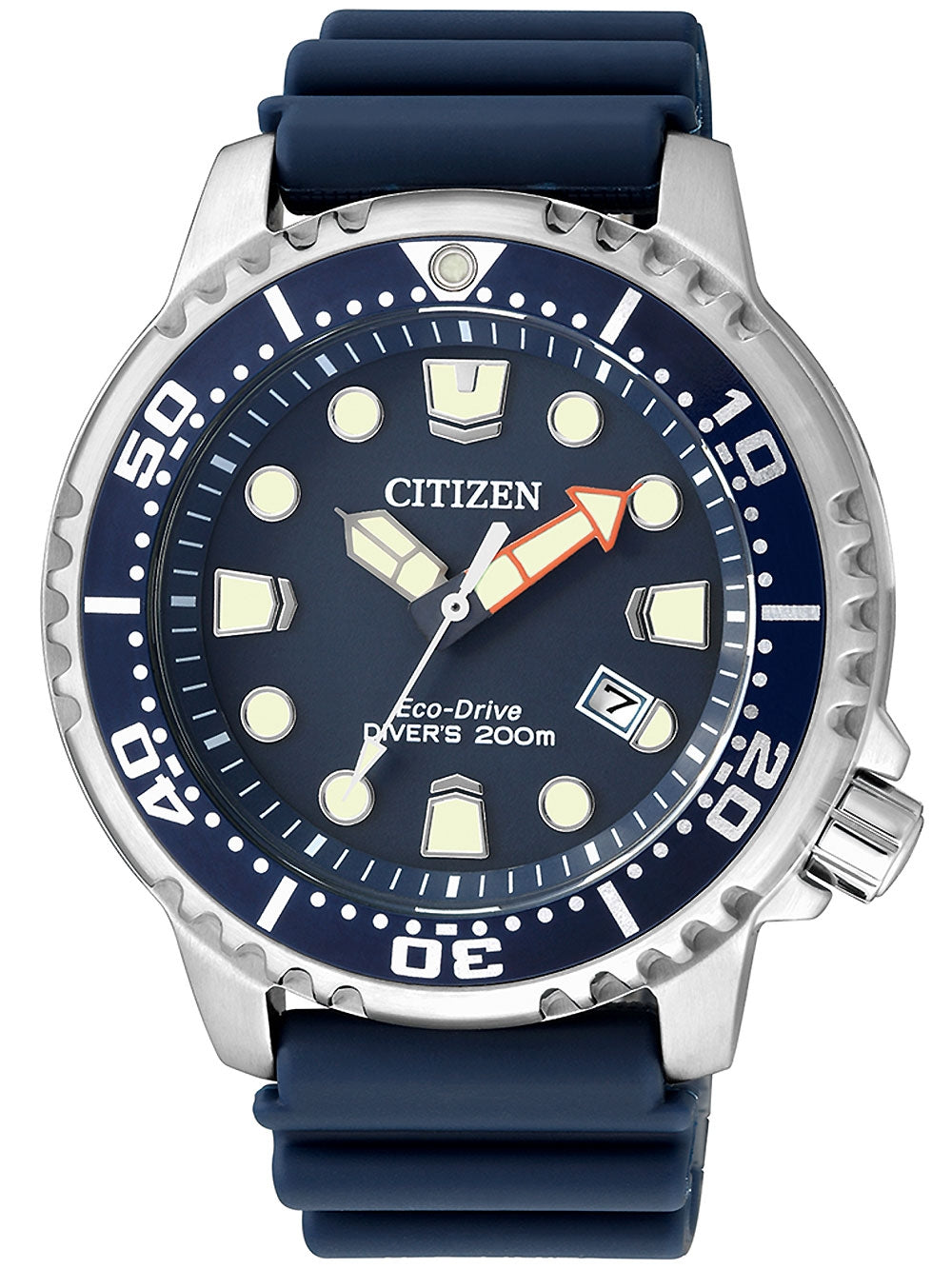 CITIZEN BN0151-17L Date - Material: Plastic - Armbanduhr 44 mm