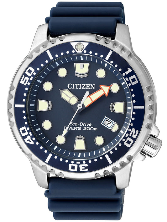 CITIZEN BN0151-17L Date - Material: Plastic - Armbanduhr 44 mm