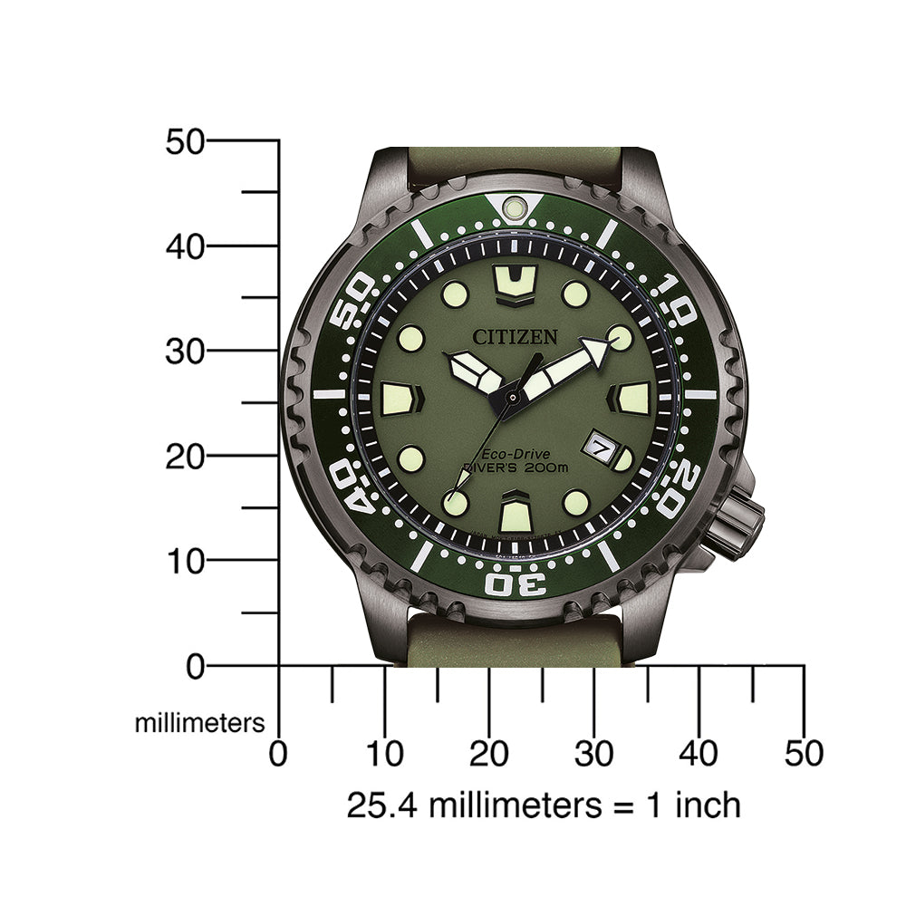 CITIZEN BN0157-11X Analoguhr Armbanduhr 43 mm ansicht-4