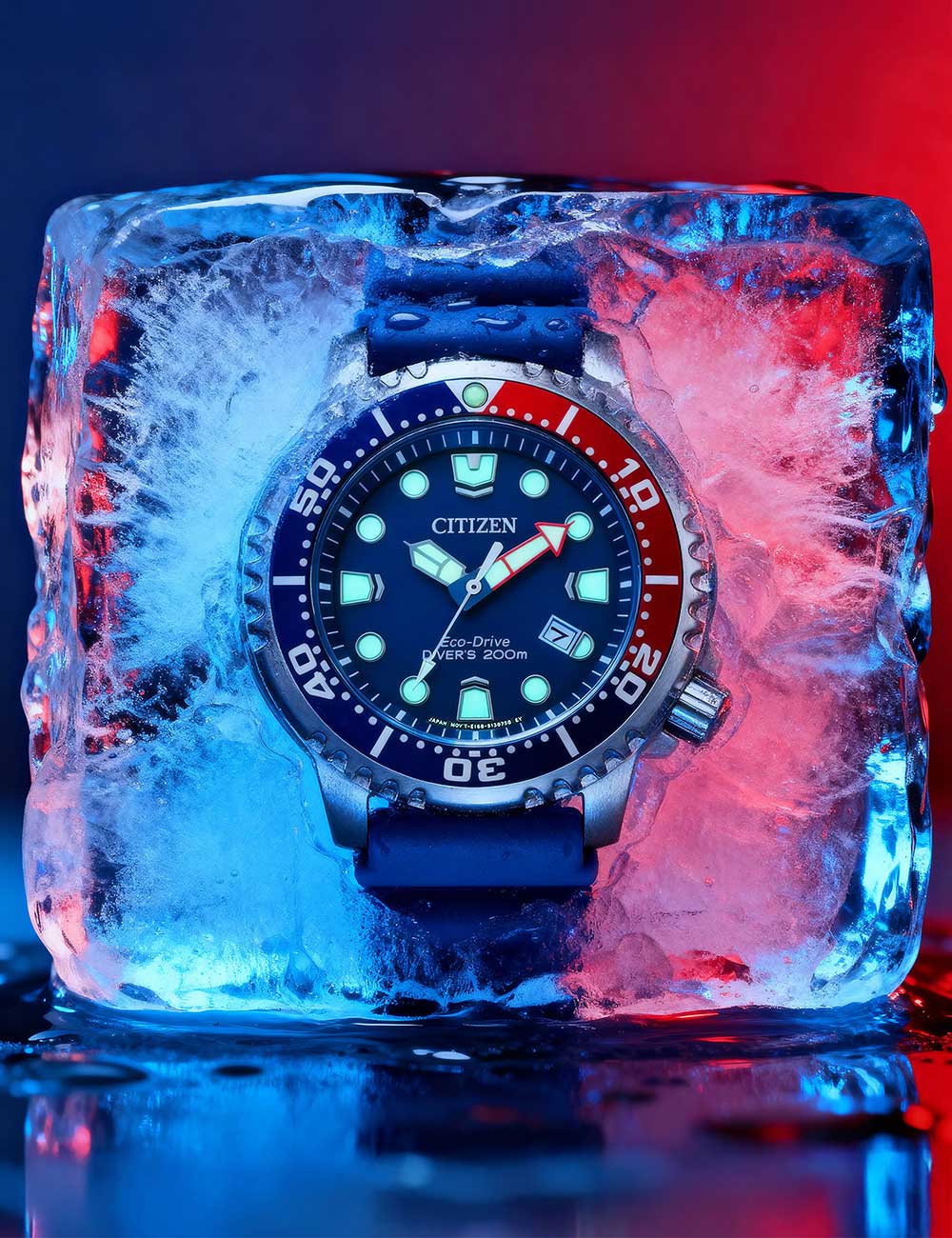 CITIZEN BN0168-06L Analoguhr Armbanduhr 43 mm ansicht-4