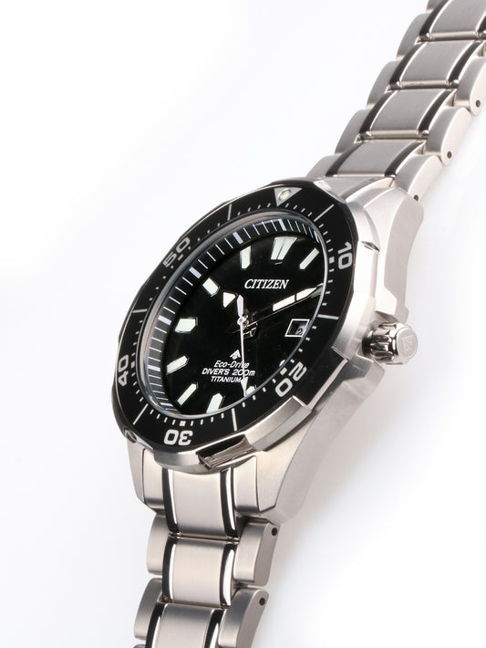 CITIZEN BN0200-81E Analoguhr Armbanduhr 46 mm ansicht-2