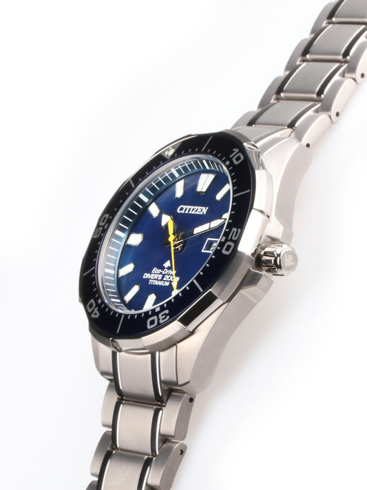 CITIZEN BN0201-88L Analoguhr Armbanduhr 43 mm ansicht-2