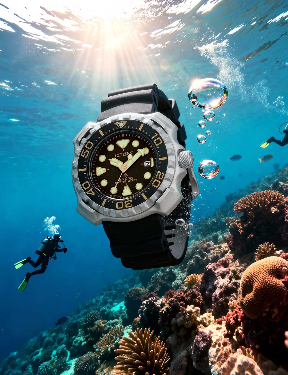 CITIZEN BN0220-16E Analoguhr Armbanduhr ansicht-3