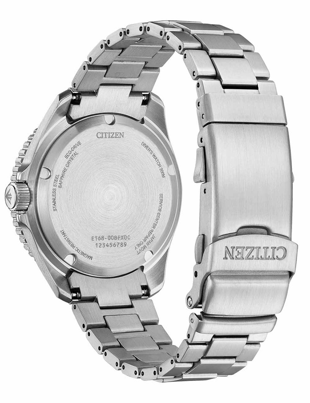CITIZEN BN0260-54L Analoguhr Armbanduhr 43 mm ansicht-3