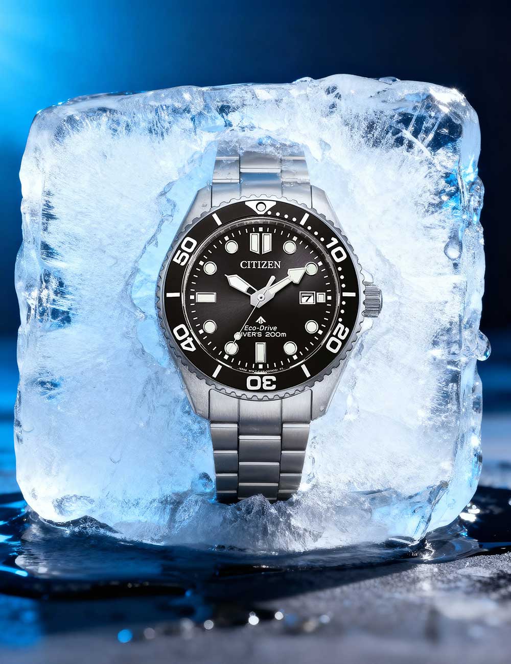 CITIZEN BN0261-51E Analoguhr Armbanduhr 43 mm ansicht-5