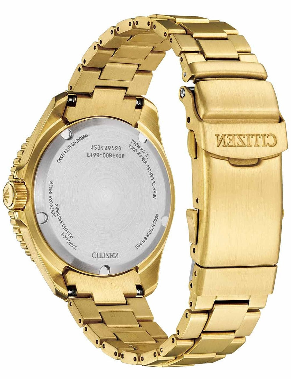 CITIZEN BN0262-59W Analoguhr Armbanduhr ansicht-4