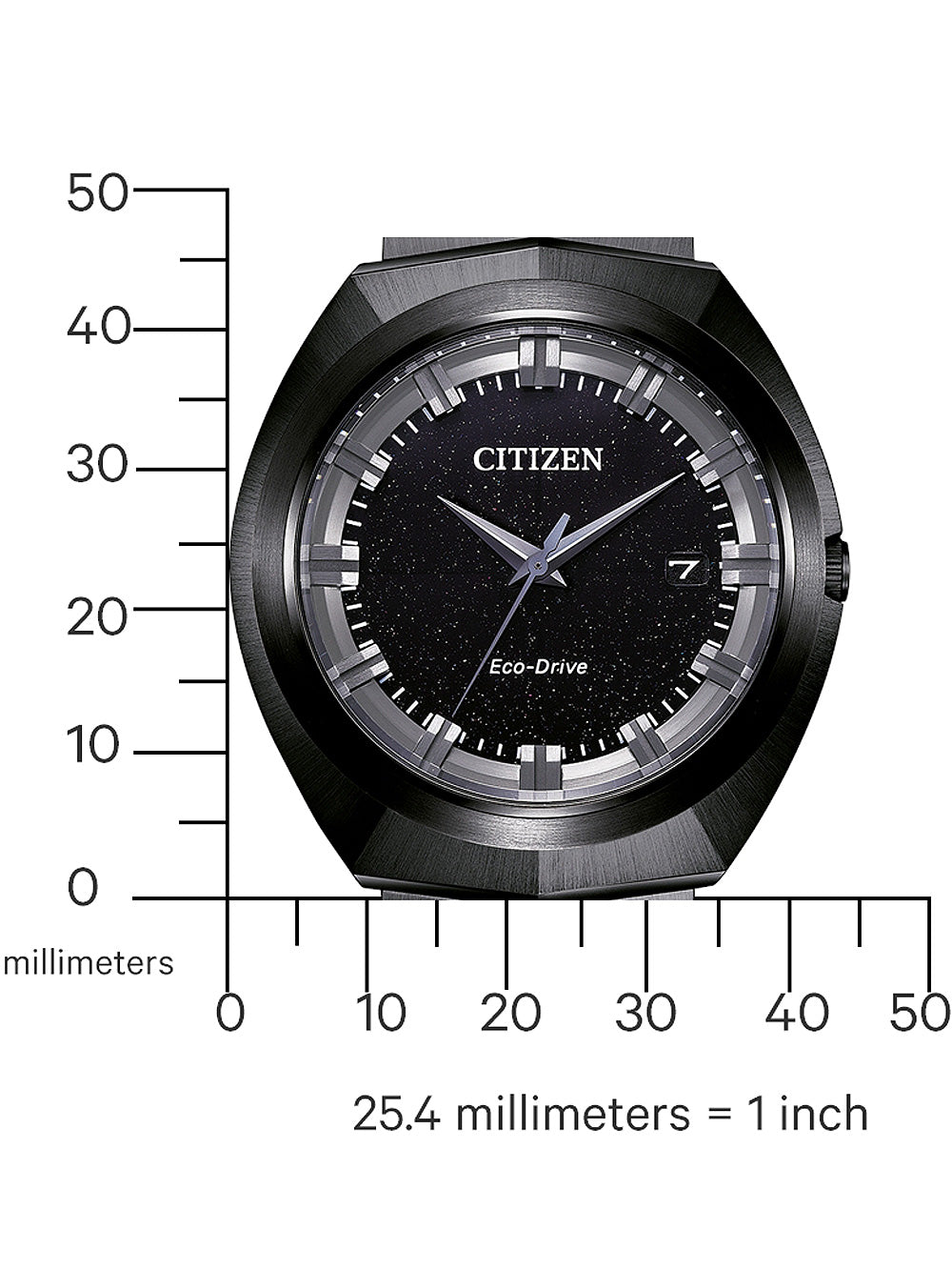 CITIZEN BN1015-52E Analoguhr Armbanduhr 43 mm ansicht-4