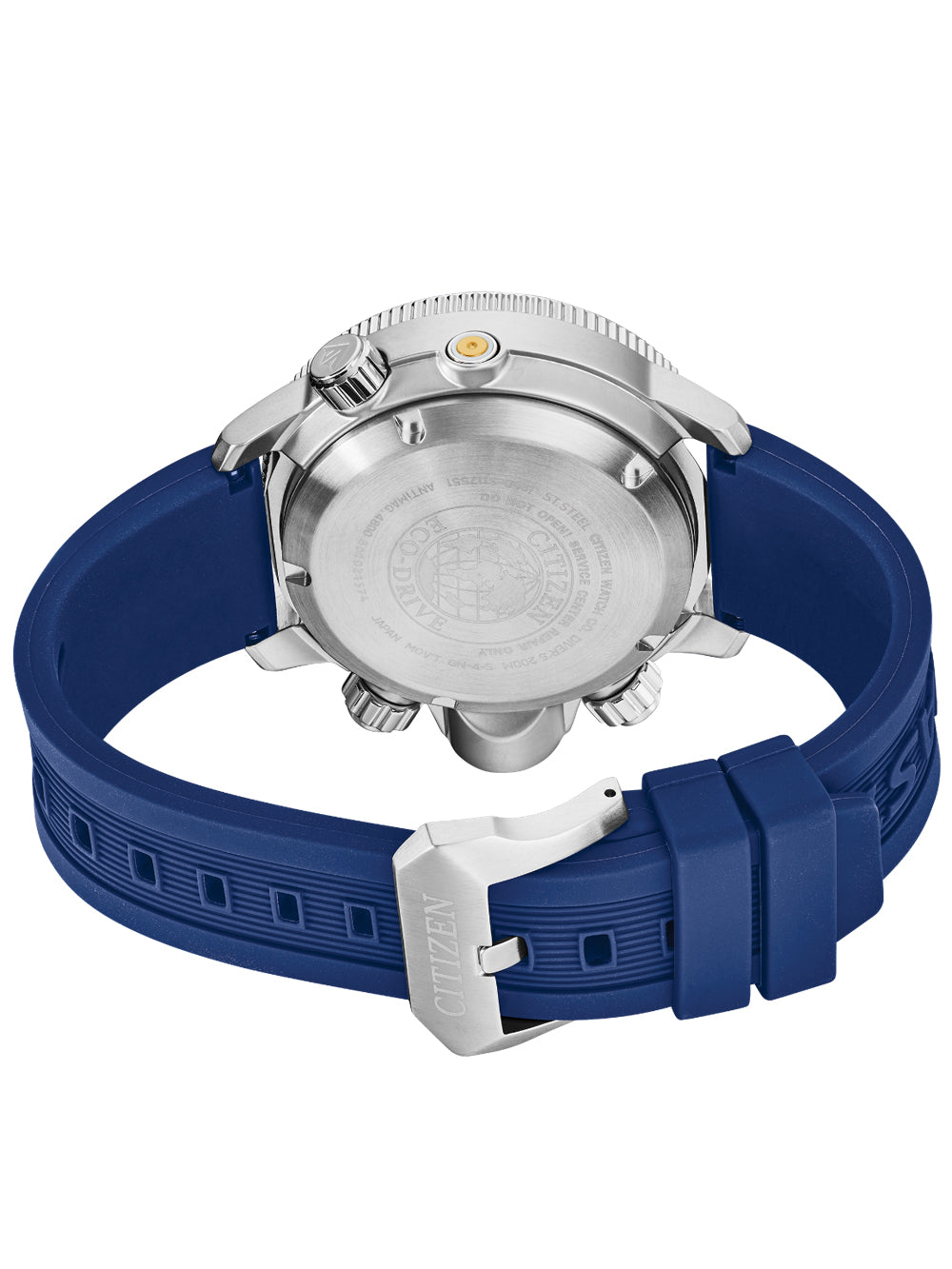 CITIZEN BN2038-01L Chronograph Armbanduhr 43 mm ansicht-4